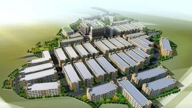 投資39億多 南康區家具高新產業園預計2023年竣工