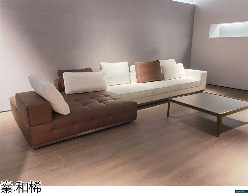 嶪.和桸 意式極簡風格沙發(fā)