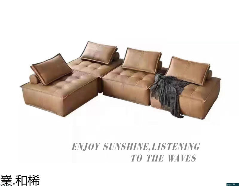 嶪.和桸 意式極簡風格沙發(fā)