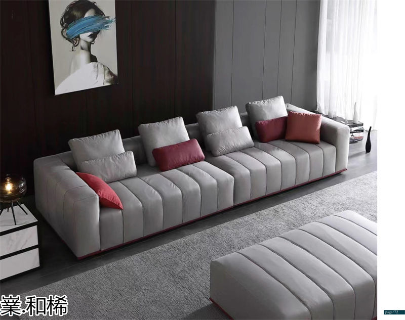 嶪.和桸 意式極簡風格沙發(fā)