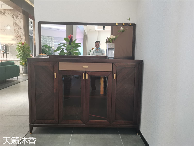 世紀(jì)豪軒·天籟沐香 蘭亭韻-悅系列時尚輕奢新中式風(fēng)格愛里古夷蘇木家具展廳實(shí)拍