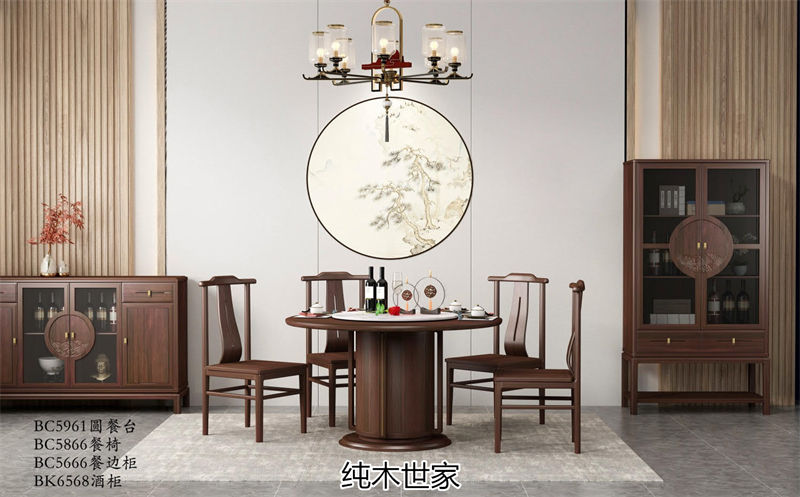 純木世家·御木之尚 現(xiàn)代新中式風(fēng)格非洲紫檀木家具