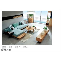 歐寶萬家家具品牌，慕客MUKE系列時(shí)尚極簡(jiǎn)白蠟?zāi)炯揖撸瑬|莞歐寶萬家居有限公司