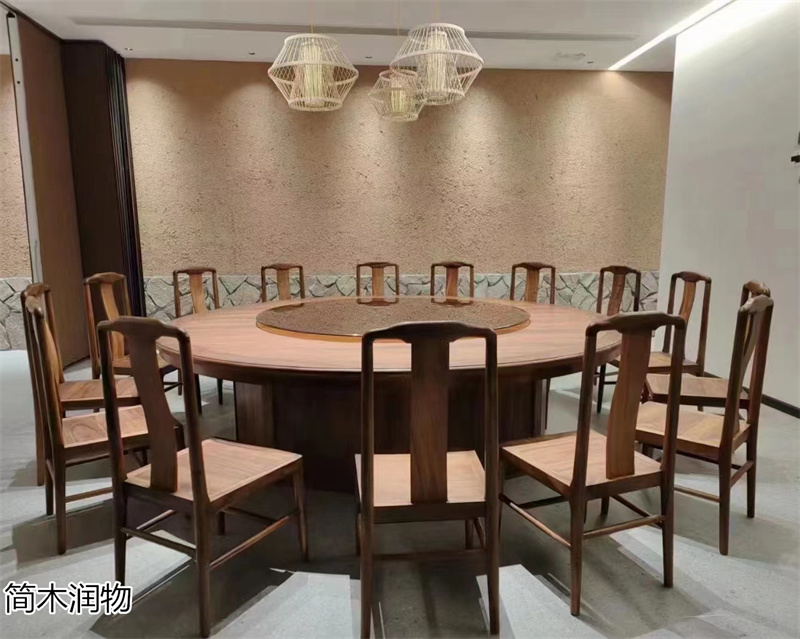 簡(jiǎn)木潤(rùn)物南美胡桃木、北美黑胡桃木家具