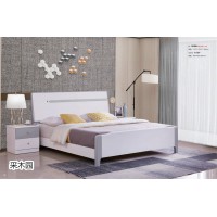 現(xiàn)代輕奢風(fēng)格家具，南康實(shí)木家具，致青春現(xiàn)代輕奢實(shí)木套房，采木園家具生產(chǎn)廠家