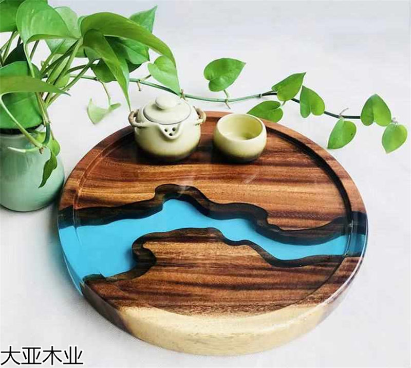 設計師藝術創(chuàng)意實木樹脂家具