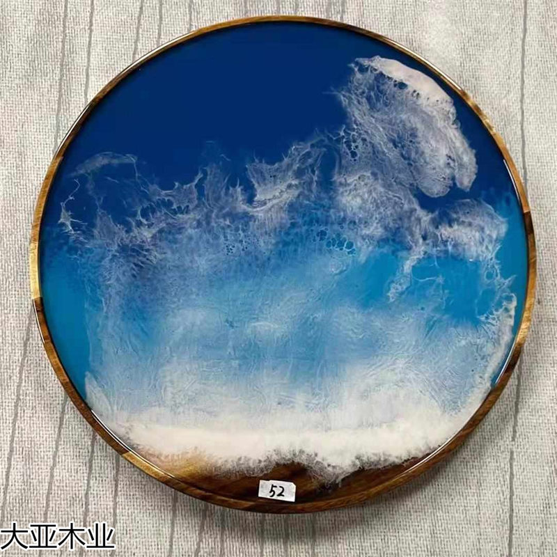 設計師藝術創(chuàng)意實木樹脂家具