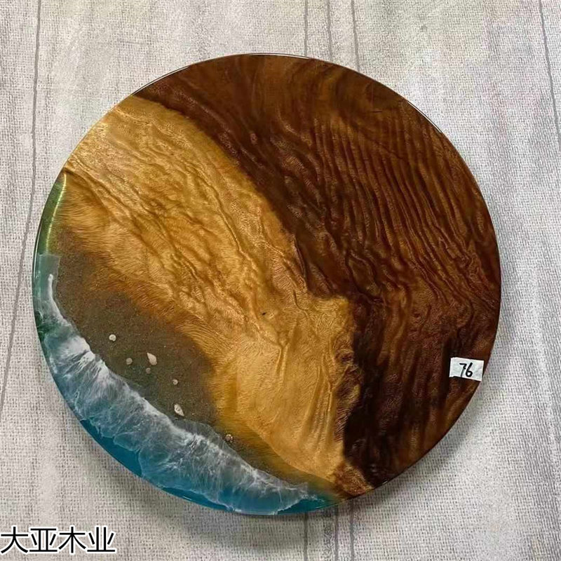 設計師藝術創(chuàng)意實木樹脂家具