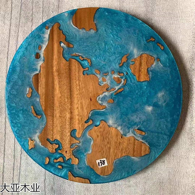 設計師藝術創(chuàng)意實木樹脂家具