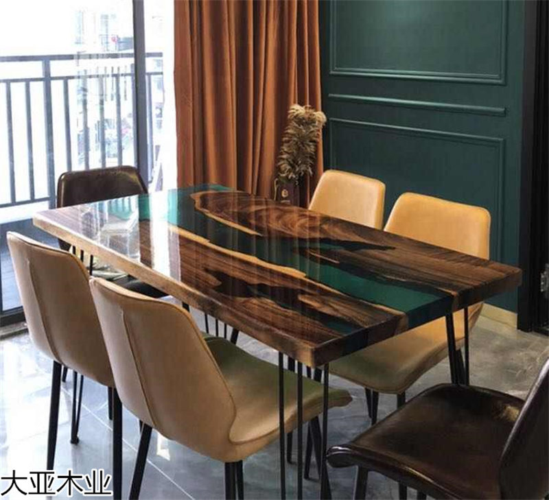 設計師藝術創(chuàng)意實木樹脂家具