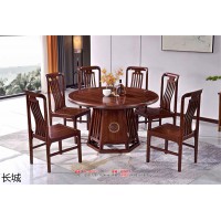 兩廳實木家具，南康烏金木、紫金檀木沙發，金絲檀木、格木餐桌椅，長城家具生產廠家