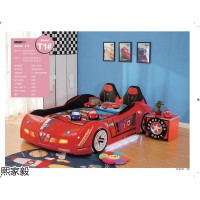 熙家毅家具，網紅兒童汽車床，南康卡通童趣兒童床，江西ABS外殼汽車床外貿出口廠家
