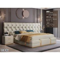 南康意式輕奢家具，江西輕奢軟體床、輕奢沙發(fā)，高級(jí)定制家具，熙家毅家具廠家