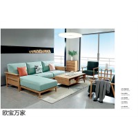 歐寶萬家MUKE慕客家具，現代極簡風格白蠟木家具，時尚極簡實木套房生產廠家