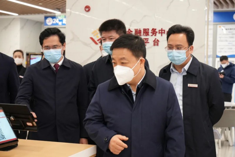 推動“金融活水”加速精準直達更多中小微企業和個體工商戶