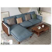 木匠空間家具，南康現(xiàn)代簡約實木家具，江西胡桃木套房品牌招商，格泰家具生產(chǎn)廠家