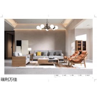 瑞利萬佳家具，南康現代極簡風格白蠟木家具，江西現代時尚實木套房，瑞利家具廠家