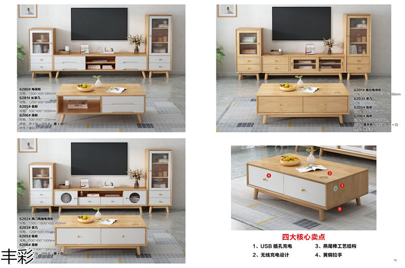 豐彩北歐家具