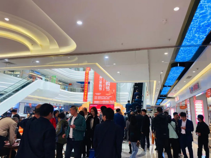 人氣爆棚，熱度狂飆，這屆采購節(jié)釋放強烈復蘇信號