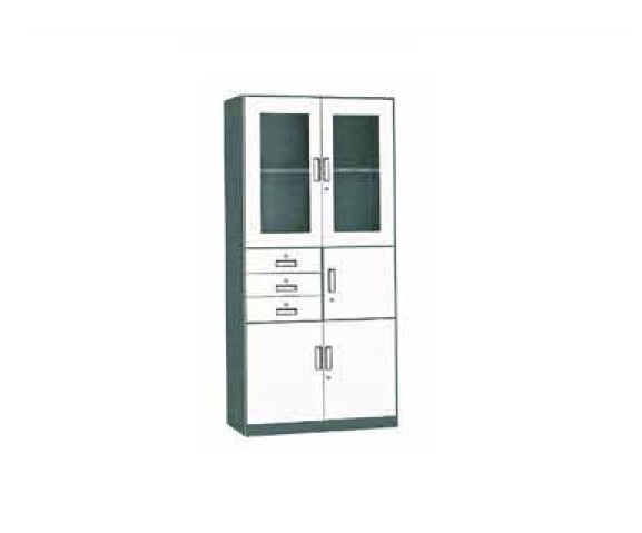 K-061(新款窄邊偏三保器械柜)