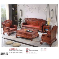 江西仿古古典家具,紅木工藝家具,南康桃花芯木家具,自建房家具,星韻居品牌家具廠家