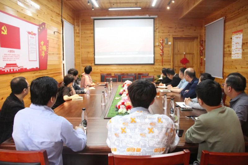 浙江省輕工業(yè)品質(zhì)量檢驗(yàn)研究院到協(xié)會(huì)調(diào)研，推動(dòng)綠色團(tuán)體標(biāo)準(zhǔn)建設(shè)