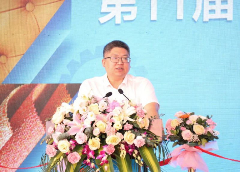 區委常委、副區長李成勝出席開幕式并作重要講話