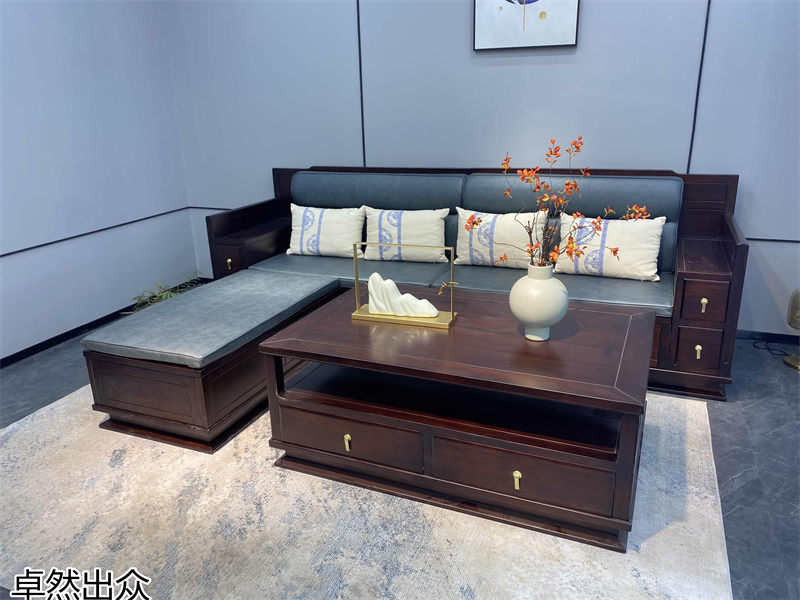 卓然出眾 新古典中式風格烏檀木家具
