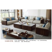 古木里舍現(xiàn)代輕奢家具，南康黑檀木家具，江西輕奢實(shí)木家具，三方人子家具生產(chǎn)廠家
