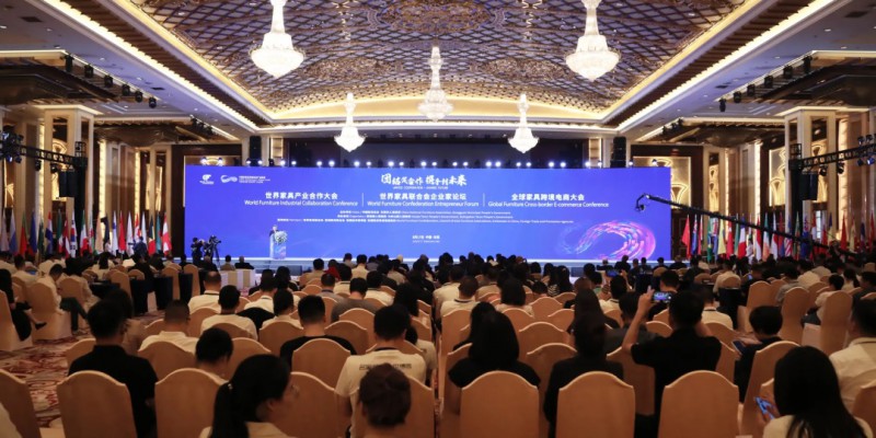 南康組團參加2023世界家具聯(lián)合會年會暨世界家具產(chǎn)業(yè)集群大會