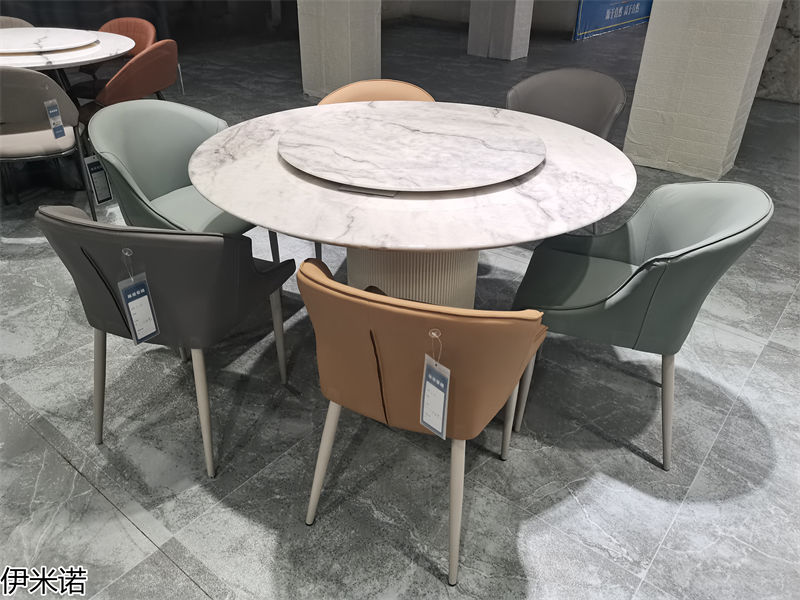 伊米諾·琳瑯石材 天然奢石、大理石餐桌家具