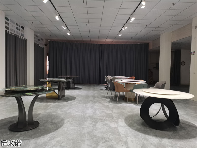伊米諾·琳瑯石材 天然奢石、大理石餐桌家具