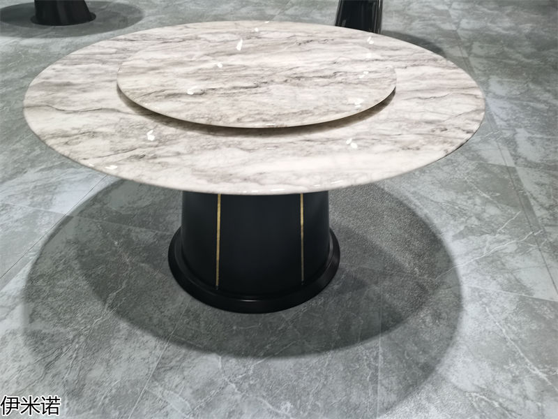 伊米諾·琳瑯石材 天然奢石、大理石餐桌家具