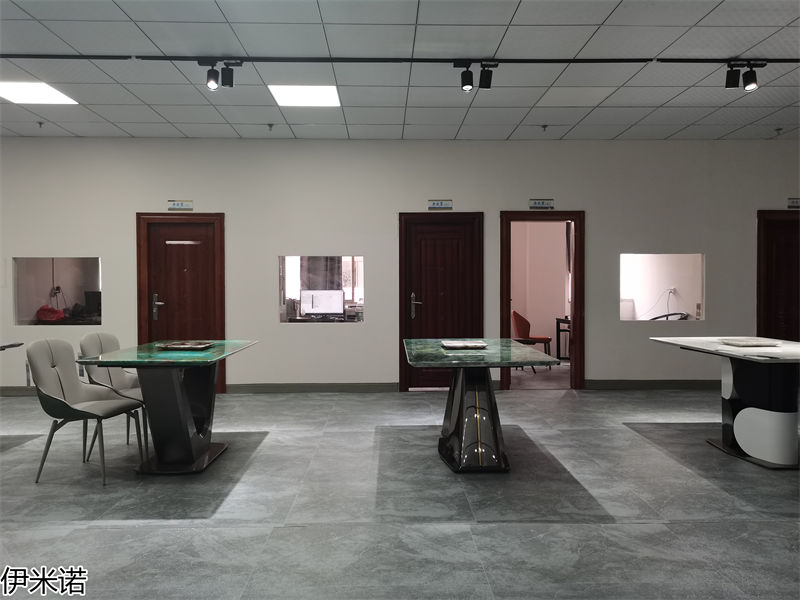 伊米諾·琳瑯石材 天然奢石、大理石餐桌家具