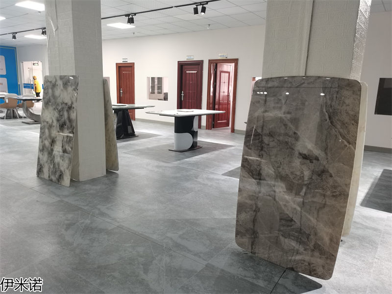 伊米諾·琳瑯石材 天然奢石、大理石餐桌家具