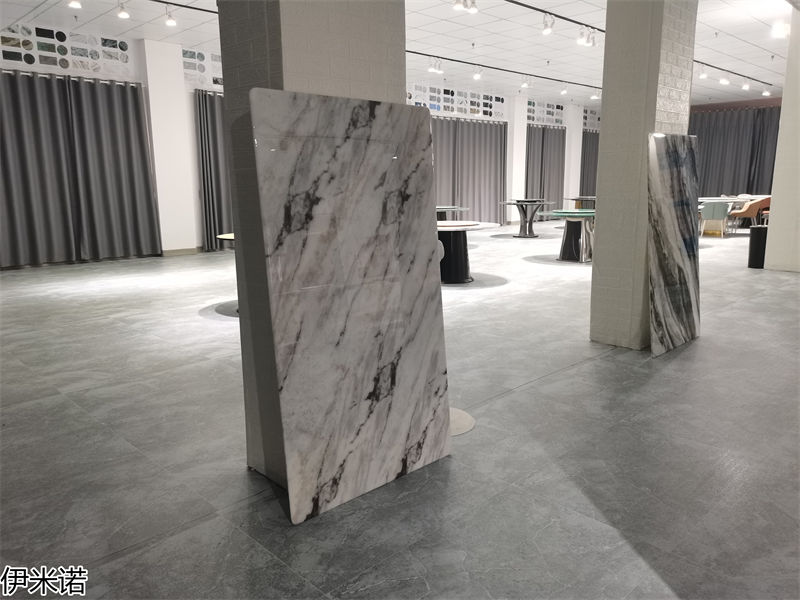 伊米諾·琳瑯石材 天然奢石、大理石餐桌家具