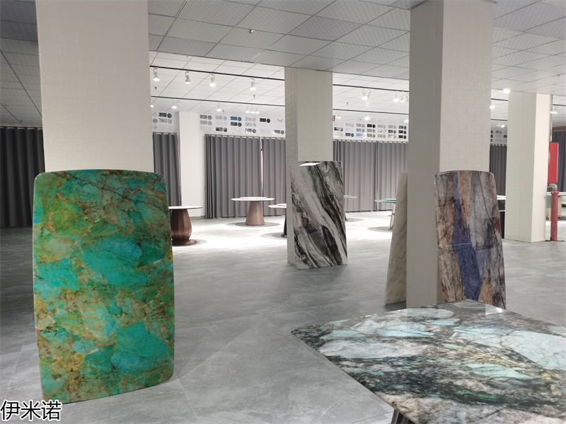 伊米諾·琳瑯石材 天然奢石、大理石餐桌家具