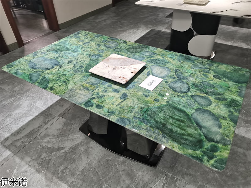 伊米諾·琳瑯石材 天然奢石、大理石餐桌家具