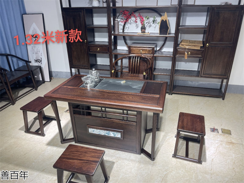 善百年原木大板茶臺(tái)