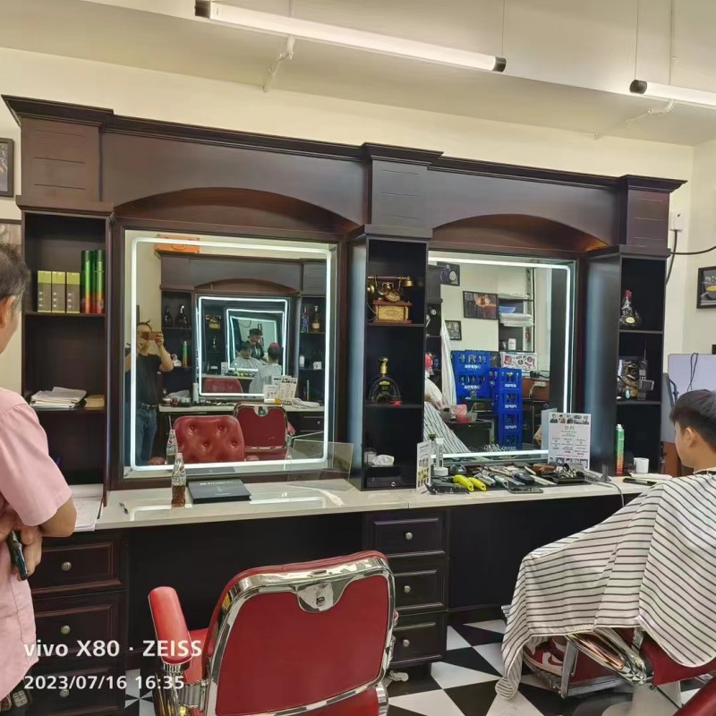 名盛足浴沙發(fā)、理發(fā)店家具、洗頭床、按摩床