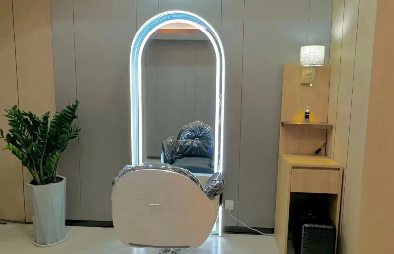 名盛足浴沙發(fā)、理發(fā)店家具、洗頭床、按摩床