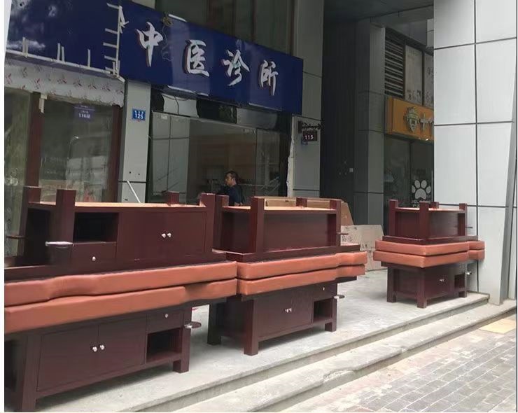 名盛足浴沙發(fā)、理發(fā)店家具、洗頭床、按摩床