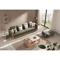 現代簡約風格家具，南康極簡白蠟木家具，原木風家具，江西北美白蠟木套房生產廠家