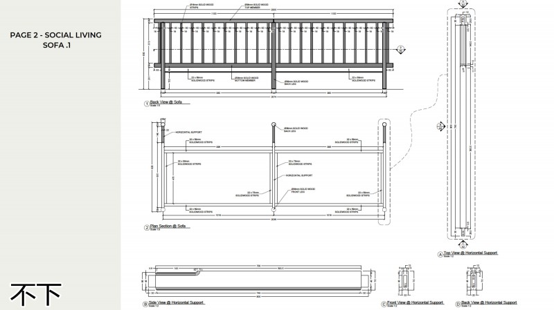 不下家居 拆裝外貿家具