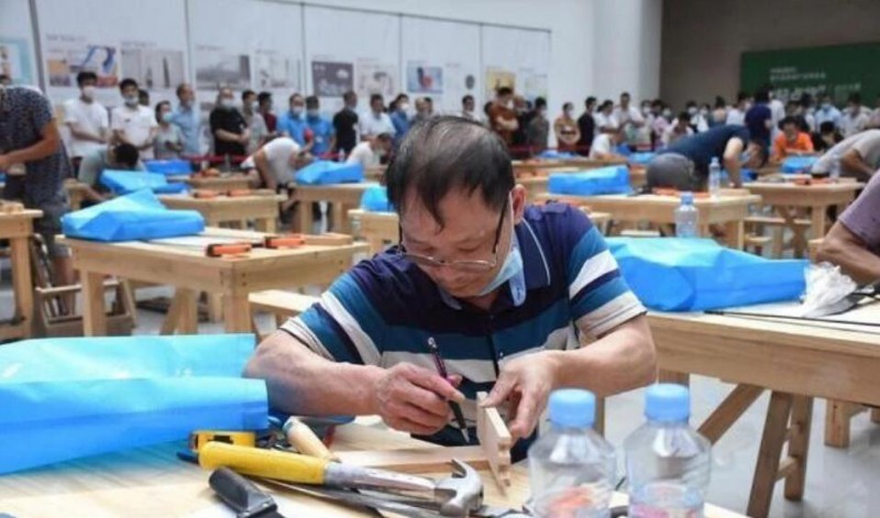 江西南康：打造家具產業技能人才隊伍