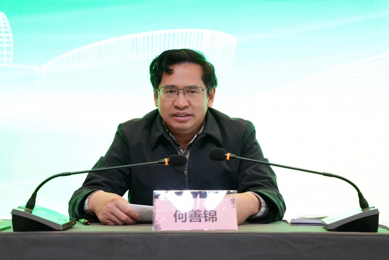 何善錦