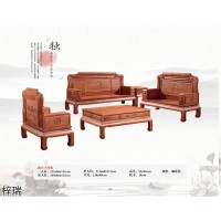 梓瑞家具，南康海棠木家具，江西古典仿古原木家具，新古典海棠木套房生產廠家