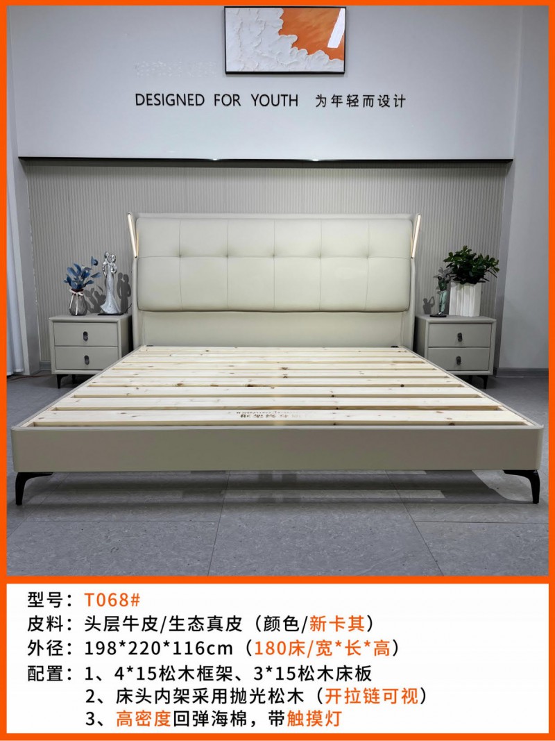 T068#軟體床