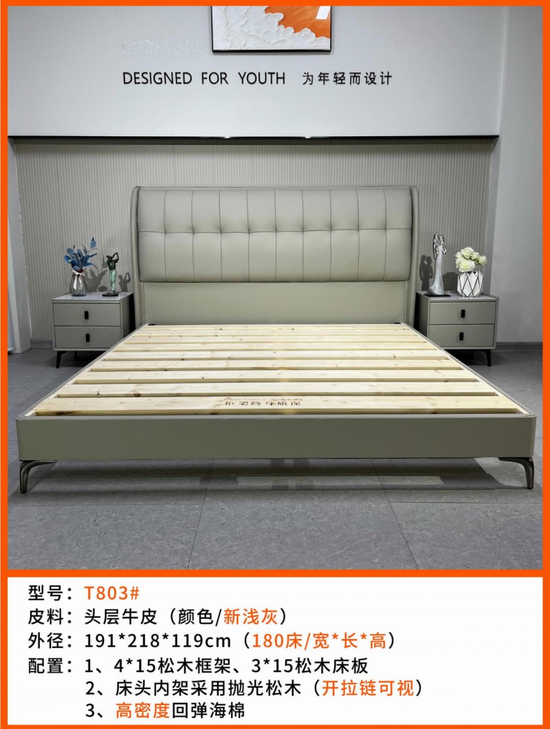 T803#軟體床